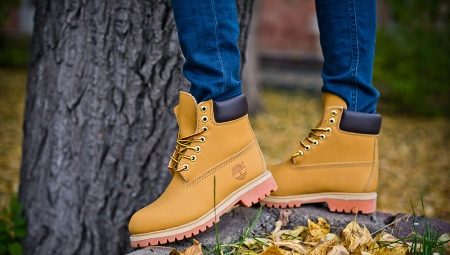 Γυναικεία παπούτσια Timberland: ποικιλίες και πίνακας μεγεθών