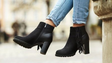 Women's autumn ankle boots: varieties and fashion trends