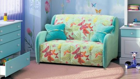 Children's sofas: features, types and choice