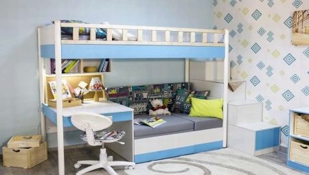 Lits mezzanine avec canapé : que sont-ils et comment choisir ?