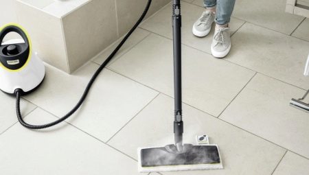 Steam cleaners: characteristics, application and selection