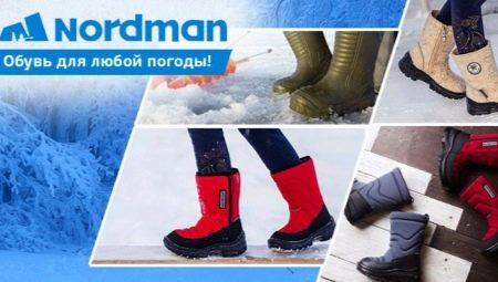 Nordman snowboots: features, sizing and review of the best models