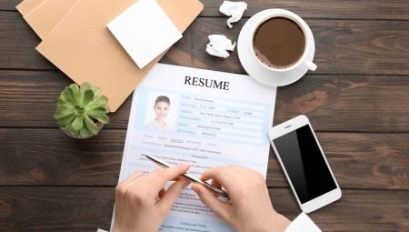 We make a resume