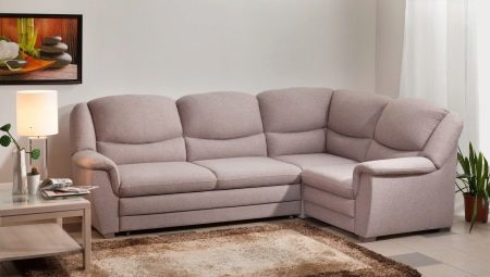 Corner sofas: types, features and selection