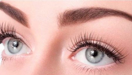 Absolute and temporary contraindications for eyelash lamination