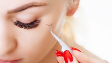Partial eyelash extension
