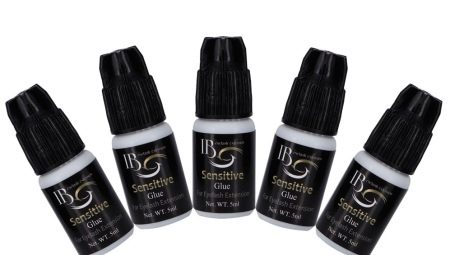Hypoallergenic glue for eyelash extension