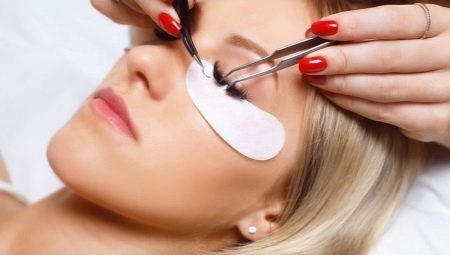 Eyelash Extensions with Hollywood Effect