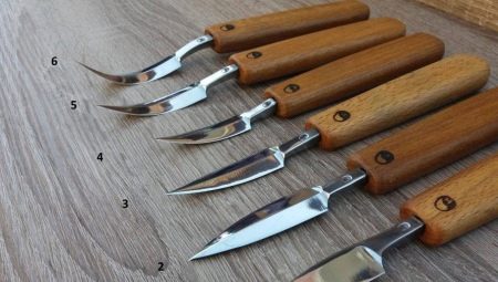 Knives for woodcarving: types and selection rules