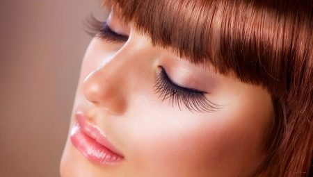 Features of silk eyelash extension