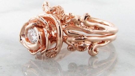Features of rose gold
