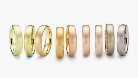 Variety of gold colors