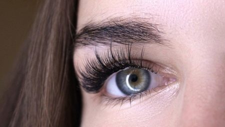 Sparse effect of eyelash extension