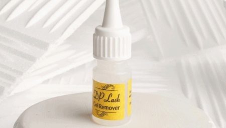 Eyelash removers