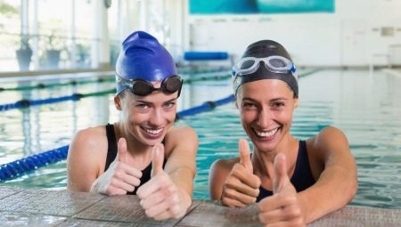 Rubber caps for the pool: purpose, selection and wearing features