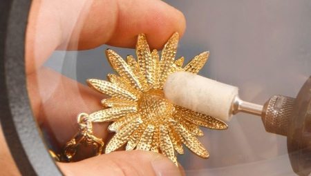 Methods and rules for polishing gold
