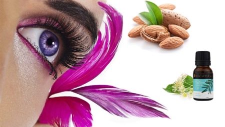 Almond oil properties and uses for eyelashes