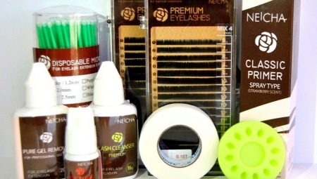 All about Neicha eyelash extension materials