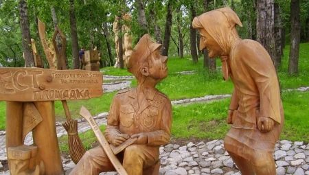 All about sculptural wood carving
