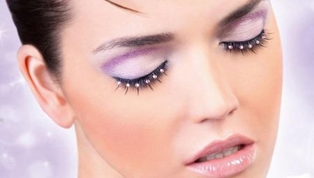 Choosing a decor for eyelashes