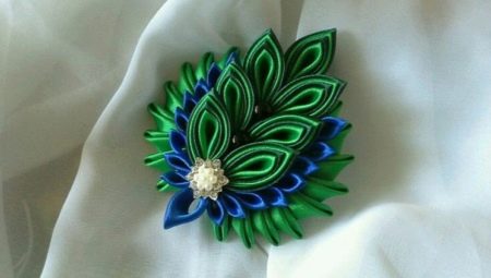 Broches de style Kanzashi