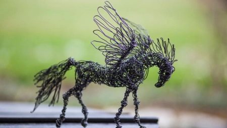 What can be made from wire?