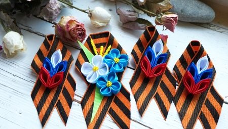 Kanzashi jewelry ideas for May 9