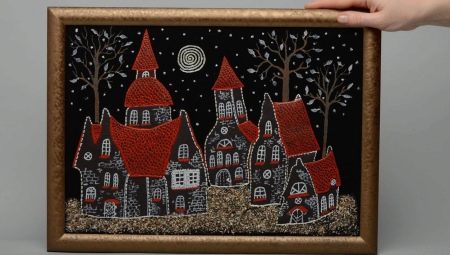 How to make a patchwork panel and use it in the interior?