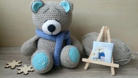 How to make an amigurumi Teddy bear?