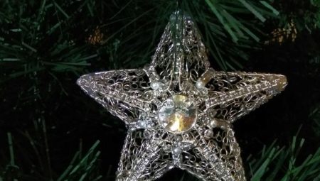 How to make an original wire star?