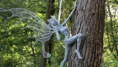 How to make a wire sculpture with your own hands?