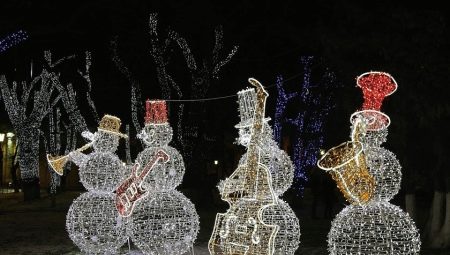 How to make a wire snowman?