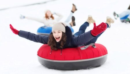 How to make a tubing for downhill skiing with your own hands?