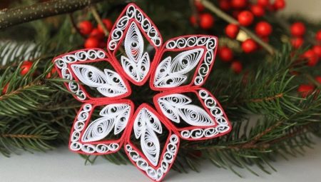 Πρωτοχρονιάτικο quilling: πρωτότυπες ιδέες χειροτεχνίας