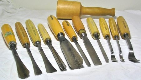 Woodcarving tools overview