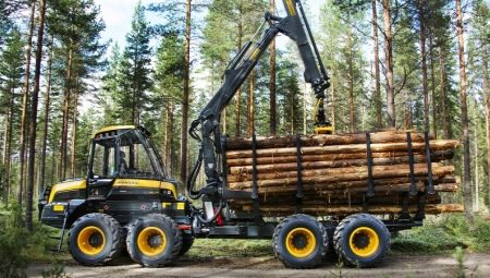 Features of the profession of a forestry machine operator