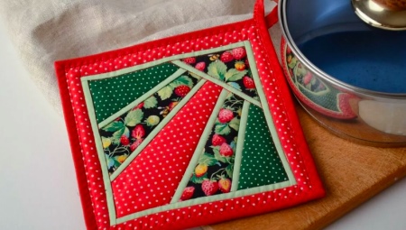 Patchwork potholders