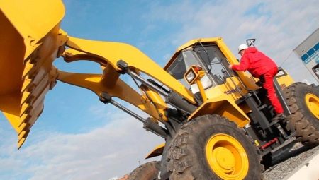 Profession loader driver