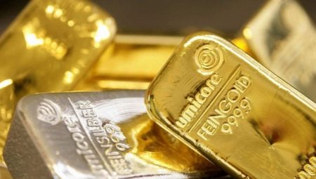 Alloy of gold and silver