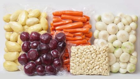 All about vacuum packaging of vegetables