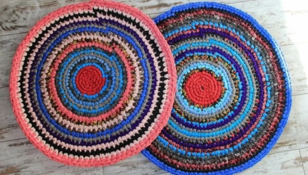 All About Crochet Patch Rugs