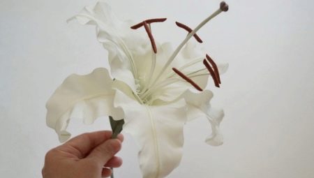 Making lilies from isolone
