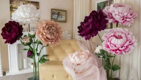 Making peonies from isolone