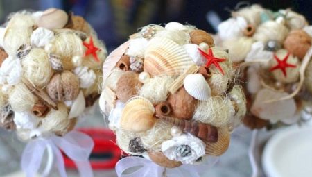 Making topiary from shells