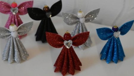 Making an angel from foamiran