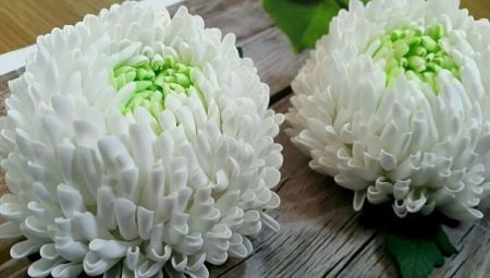 Making chrysanthemums from isolon