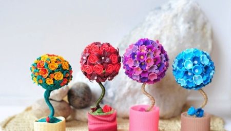 How to make a topiary on March 8?