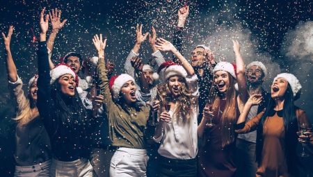How can you celebrate the New Year?