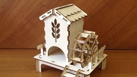 How to make a plywood tea house?