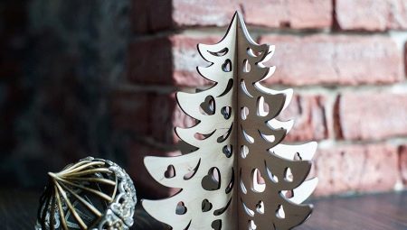How to make a plywood tree?